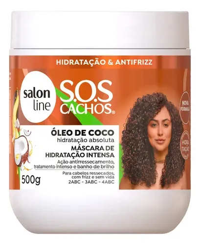 SOS Mascara condicionante coco
