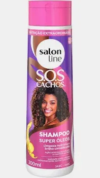  Shampoo SOS Cachos Super Óleos 