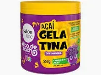 #TODECACHINHOS KIDS Gelatina Definidora Condicionante Açaí