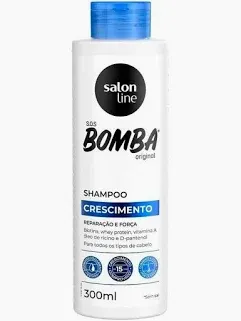Bomba Shampoo Original Crescimenti