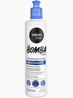 Bomba Ativador de Cachos Condicionador Original Crescimento