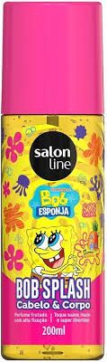 SOS Body Splash Desodorante Kids BOB ESPONJA 