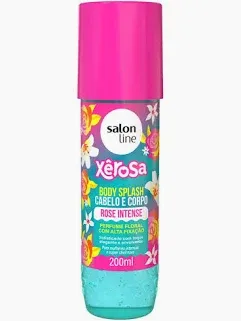 Xerosa Body Splash Desodorante Rose Intense