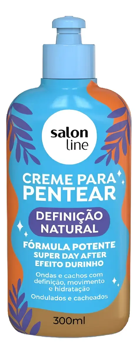 SL Creme para Pentear Condicionador Definição Natural