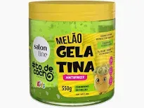 #TODECACHINHOS KIDS Gelatina Condicionante Antifrizz Melão