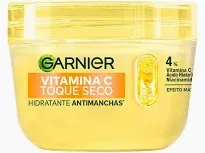 Gel Hidratante Facial Antimanchas Garnier - Vitamina C Toque Seco 
