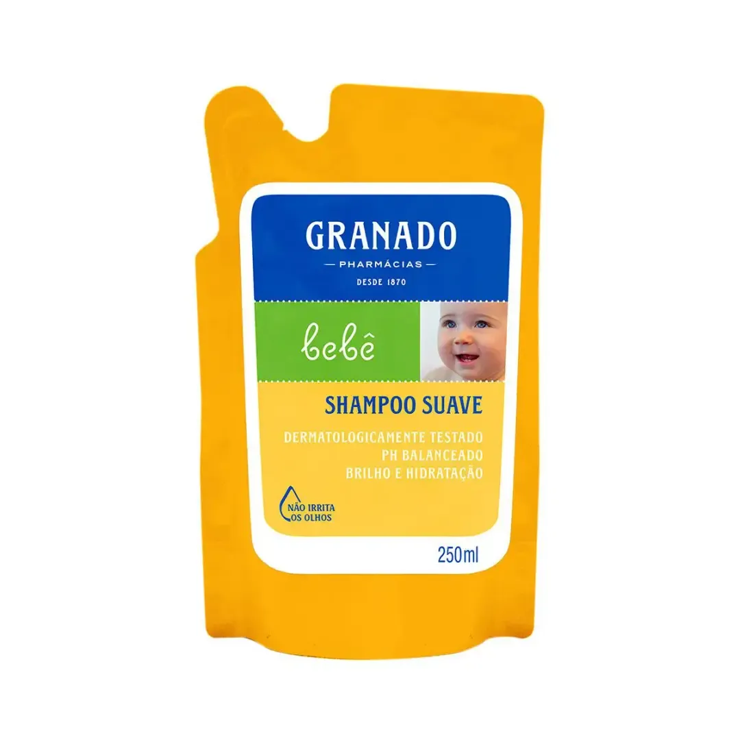 Refil Shampoo Granado Bebê Tradicional 