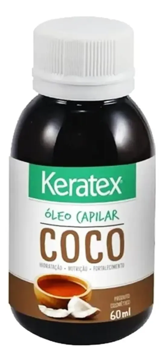 Oleo De Coco Capilar Keratex