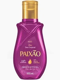 Óleo Corporal Paixão Irresistível Flor de Lis