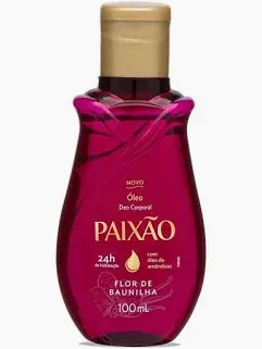 Óleo Corporal Paixão Flor de Baunilha 