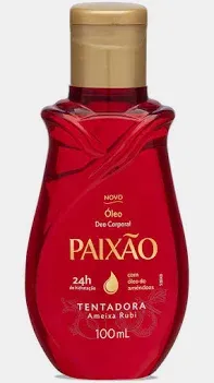 Óleo Corporal Paixão Amêndoas Tentadora