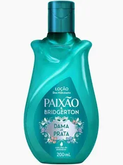 Loção Hidratante Paixão & Bridgerton Dama de Prata