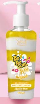 Gel Hidratante Beijável Babasoul Algodão Doce