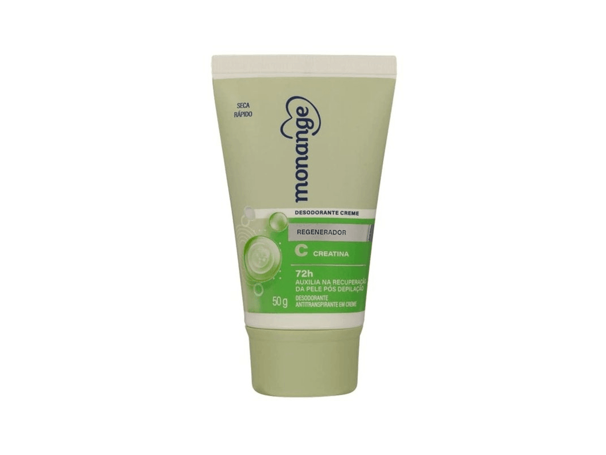 Desodorante Creme Monange Regenerador Creatina