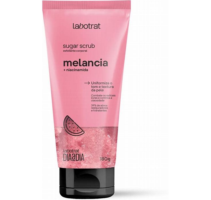 Sugar Scrub Melancia + Niacinamida da Labotrat