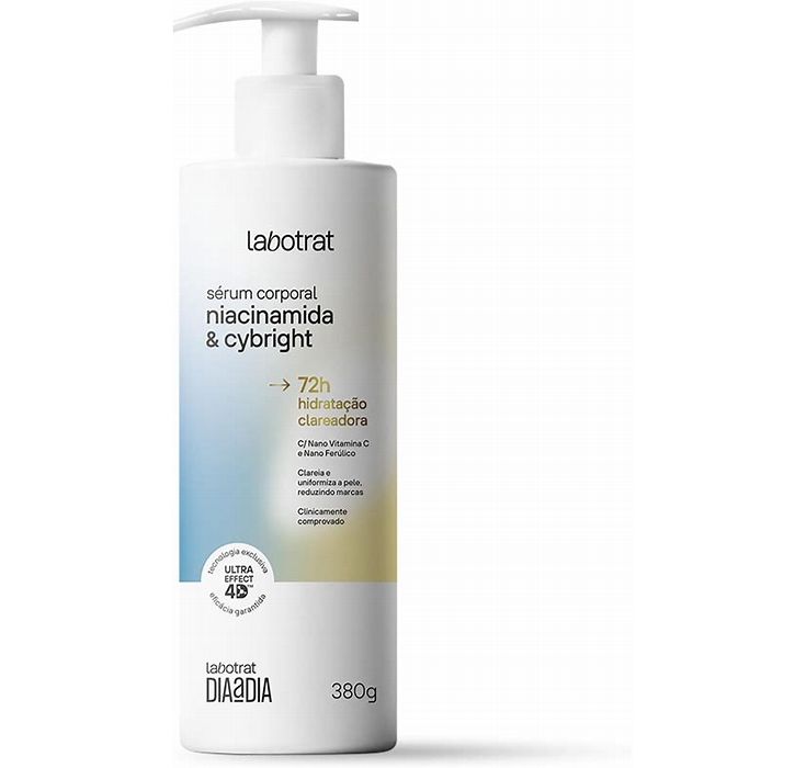 Sérum Corporal Labotrat Niacinamida & Cybright