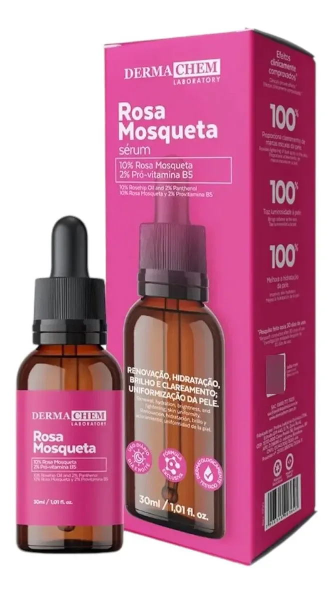 Sérum Rosa Mosqueta Dermachem 