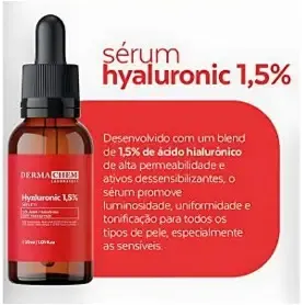  Sérum Hyaluronic 1,5% da Dermachem