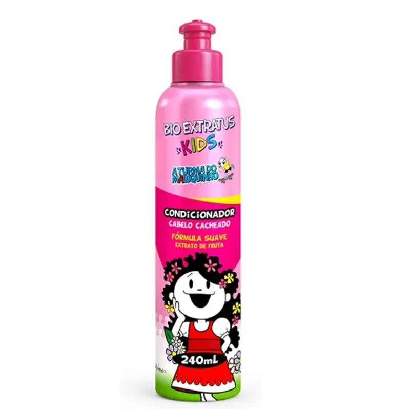 Condicionador Bio Extratus Kids Cabelo Cacheado Extrato de Frutas