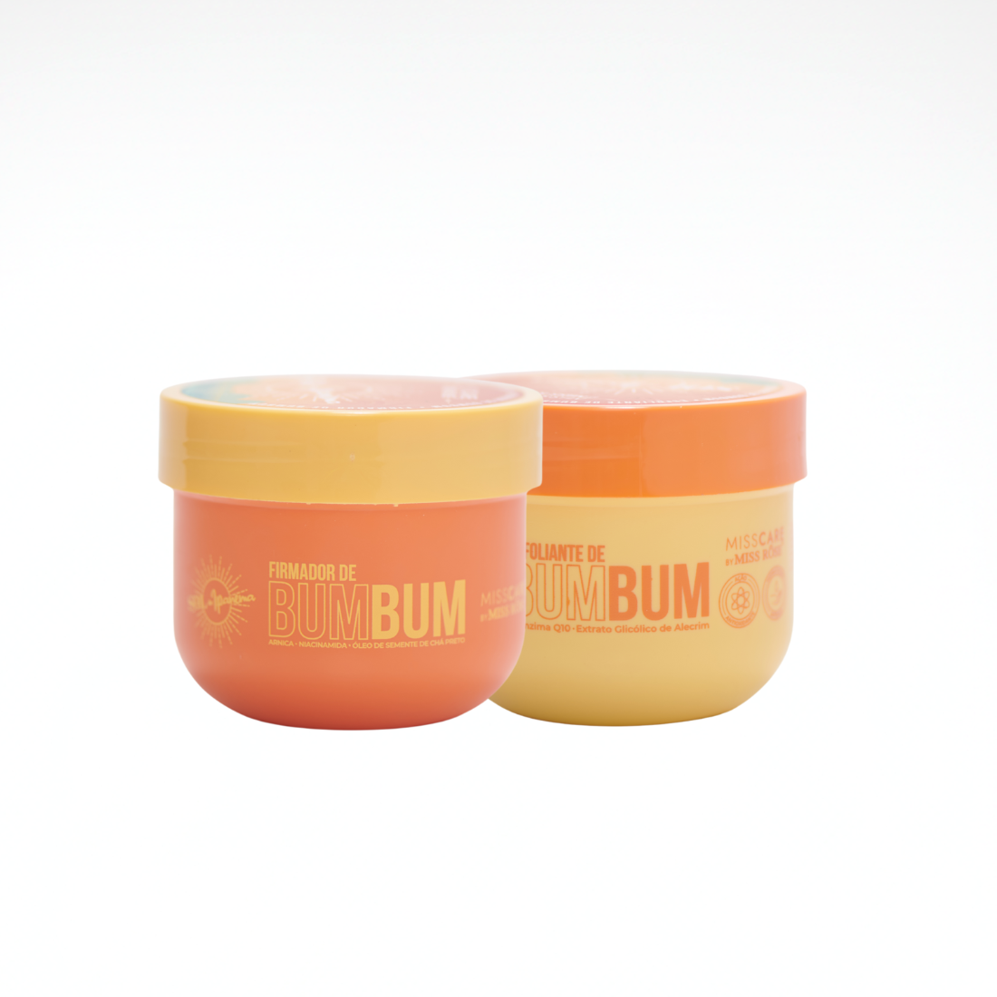 Kit Esfoliante E Firmador De Bumbum Sol De Ipanema Miss Rôse
