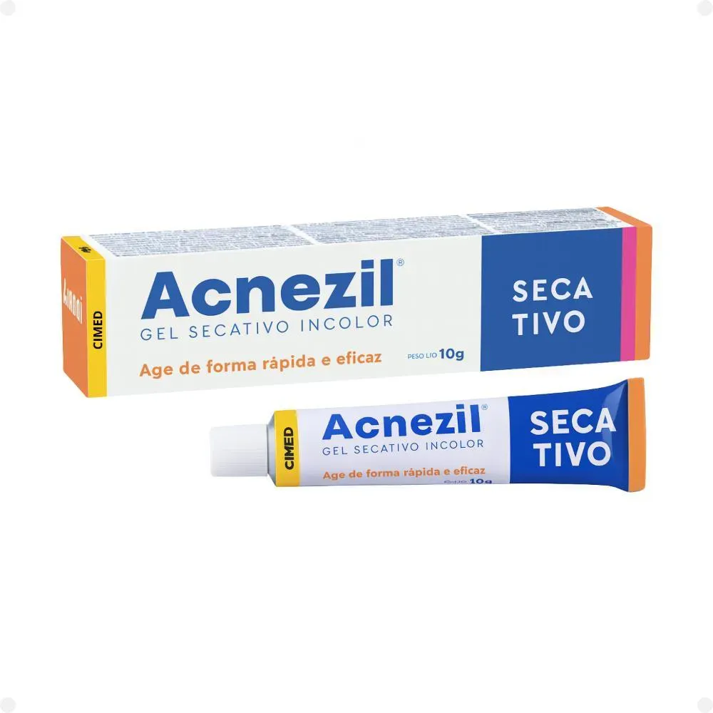 Gel Secativo Acnezil Incolor 